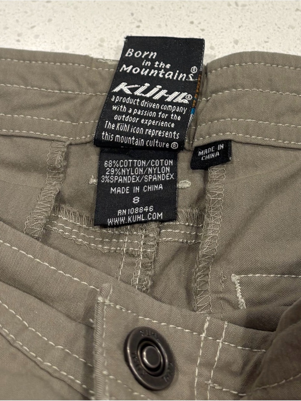 Kuhl Splash Roll-Up Pant - Picture 3 of 5